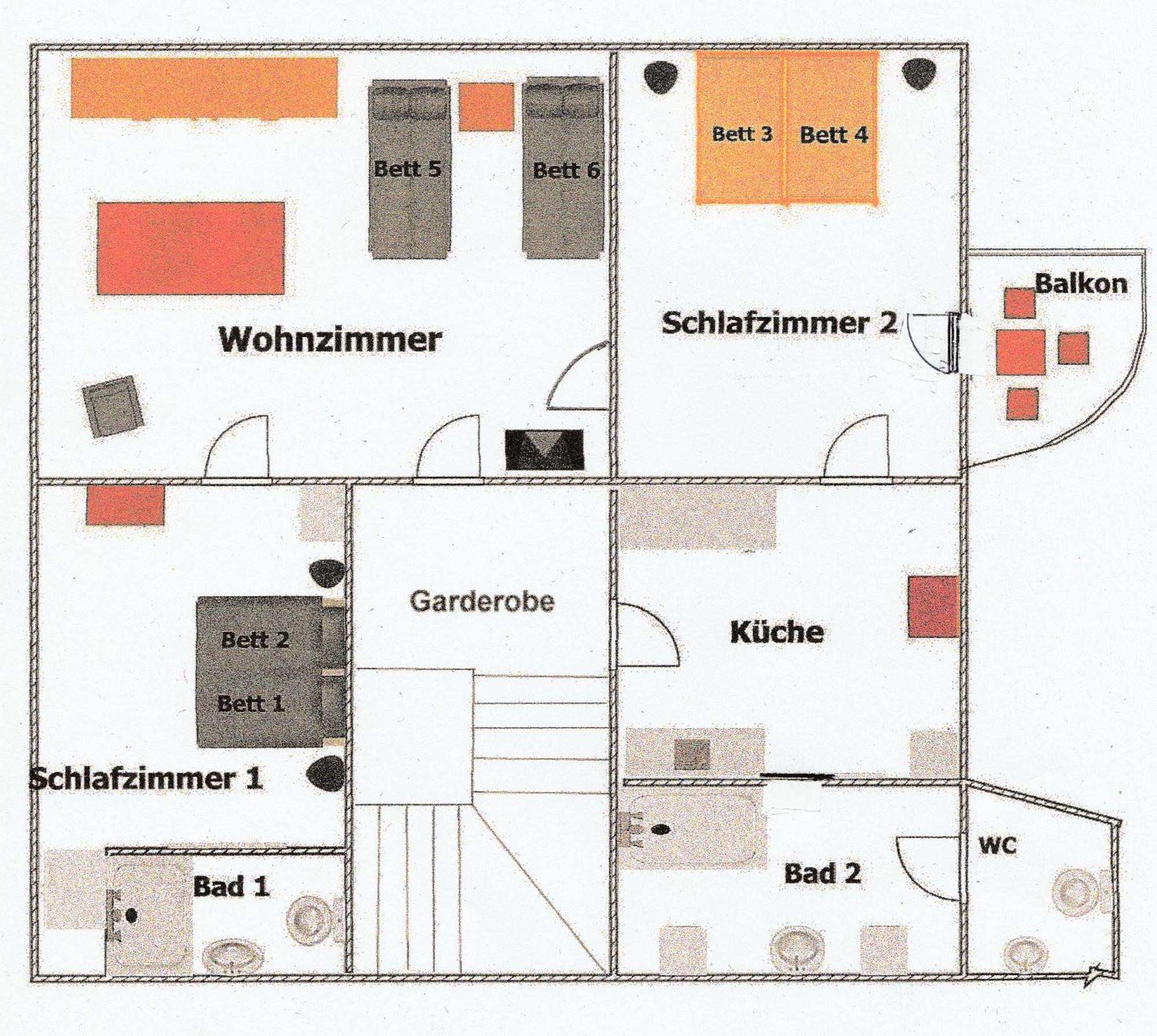 Mathilde Apartment Ybbs an der Donau Exterior foto
